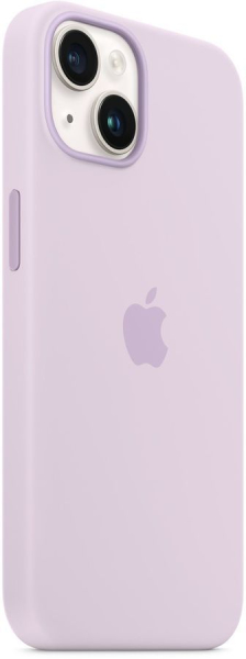 Купить  Apple iPhone 14 Silicone Case with MagSafe, lilac-5.jpg